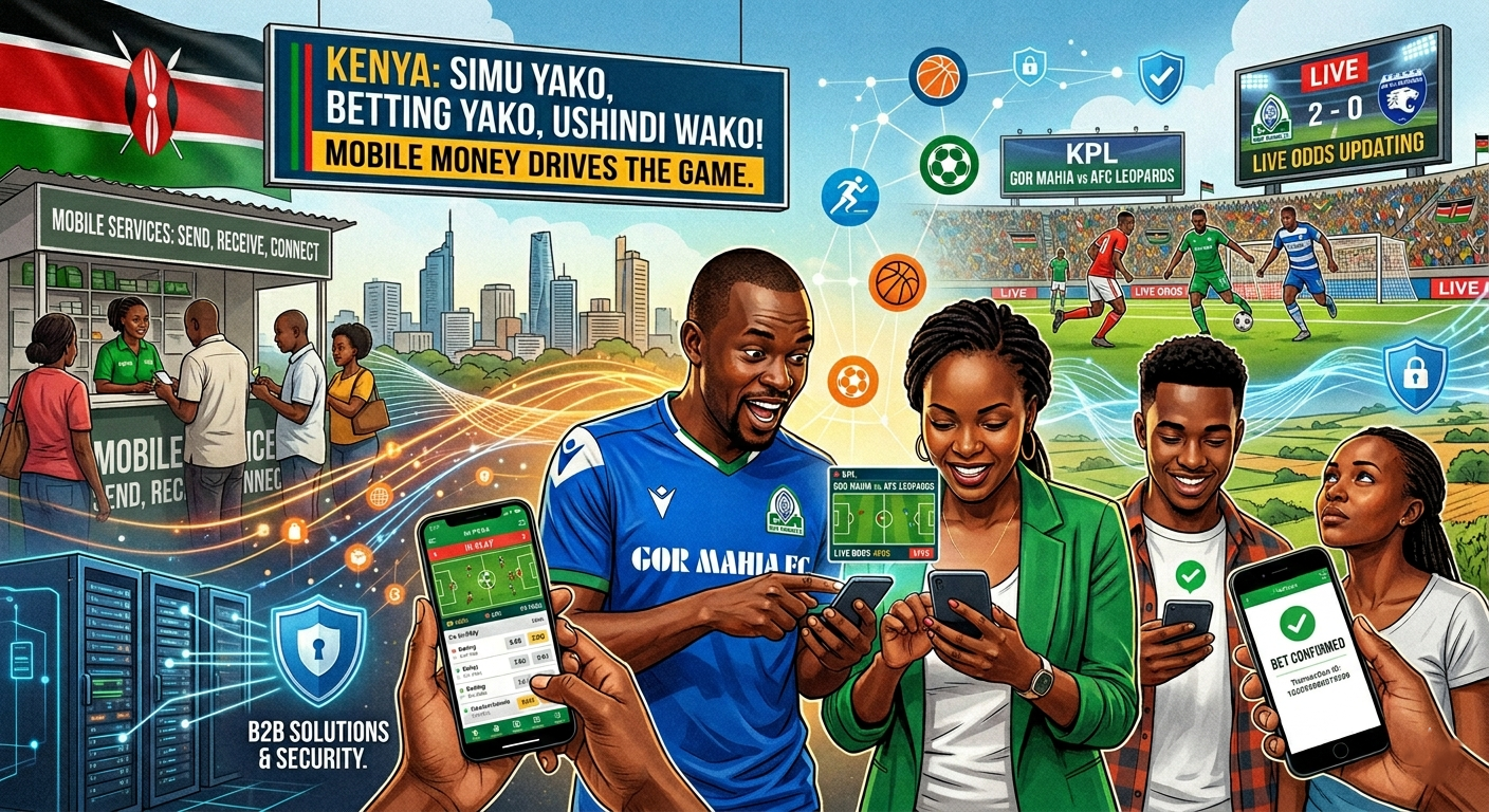 How mobile money is powering the growth of sports betting in Kenya