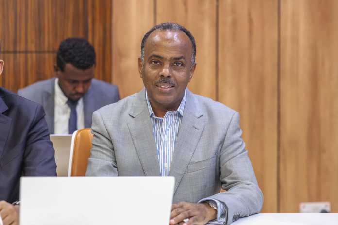 Somalia’s State Minister for Foreign Affairs Ali Omar Balcad/HANDOUT