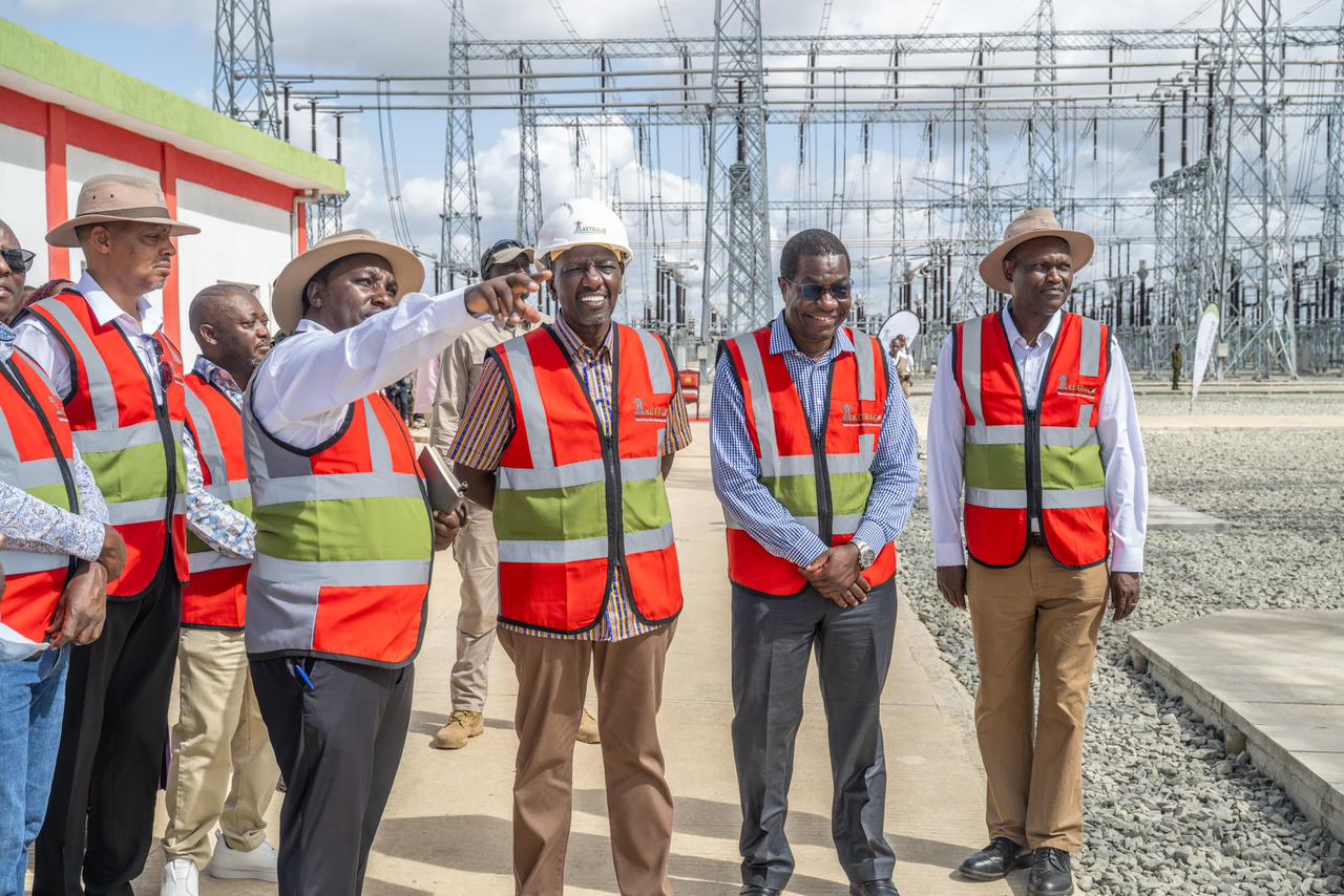 [PHOTOS] Ruto commissions Mariakani substation in Kilifi