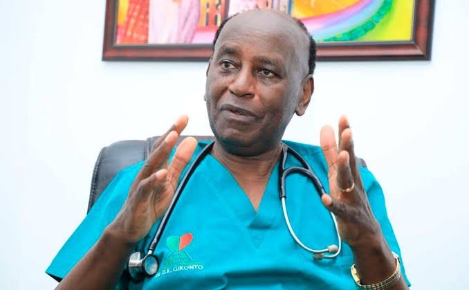 Dr Gikonyo's Witness Tesitimony Leaves Kenyans in Stiches
