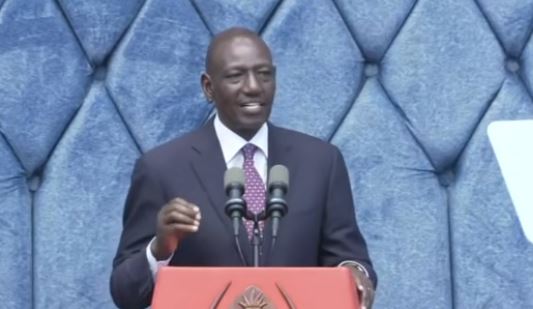 President William Ruto addressing the Tanzania Parliament on May 5, 2026 / Screengrab