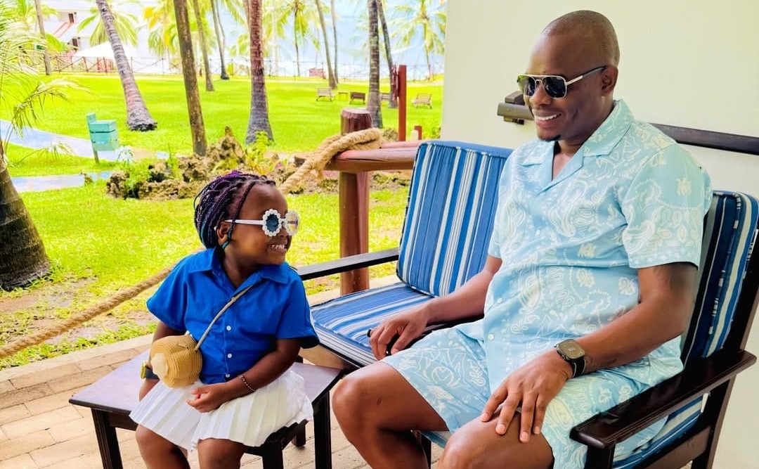 Kennedy Rapudo’s Emotional Tribute as Daughter Africanah Turns 3.