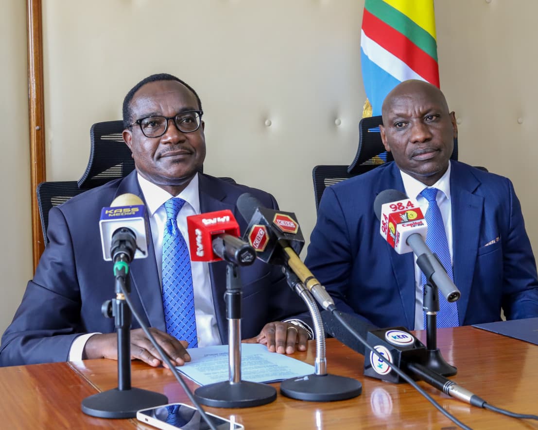 Utumishi Fire: Two teachers knew of planned unrest