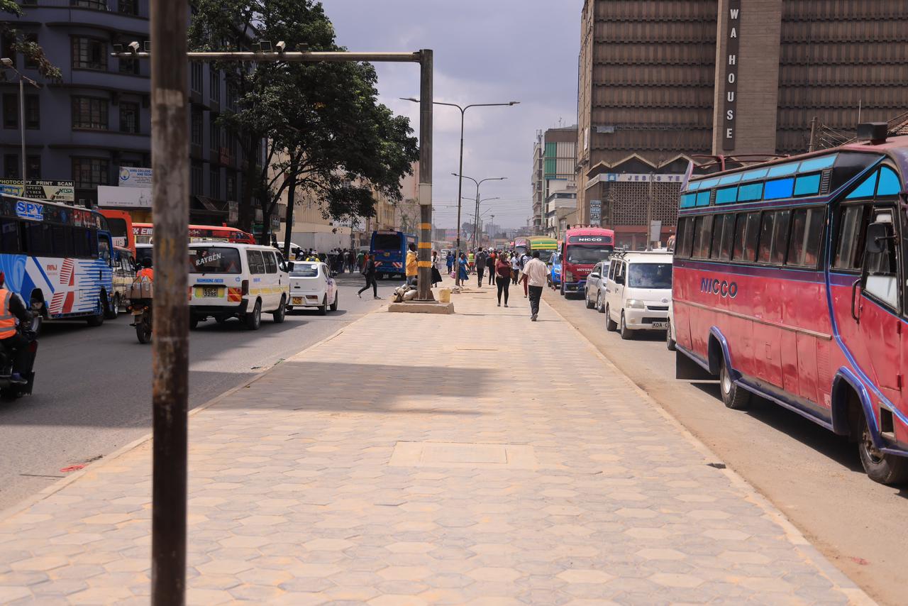 [PHOTOS] City Hall unveils new-look Haile Selassie Avenue in CBD upgrade