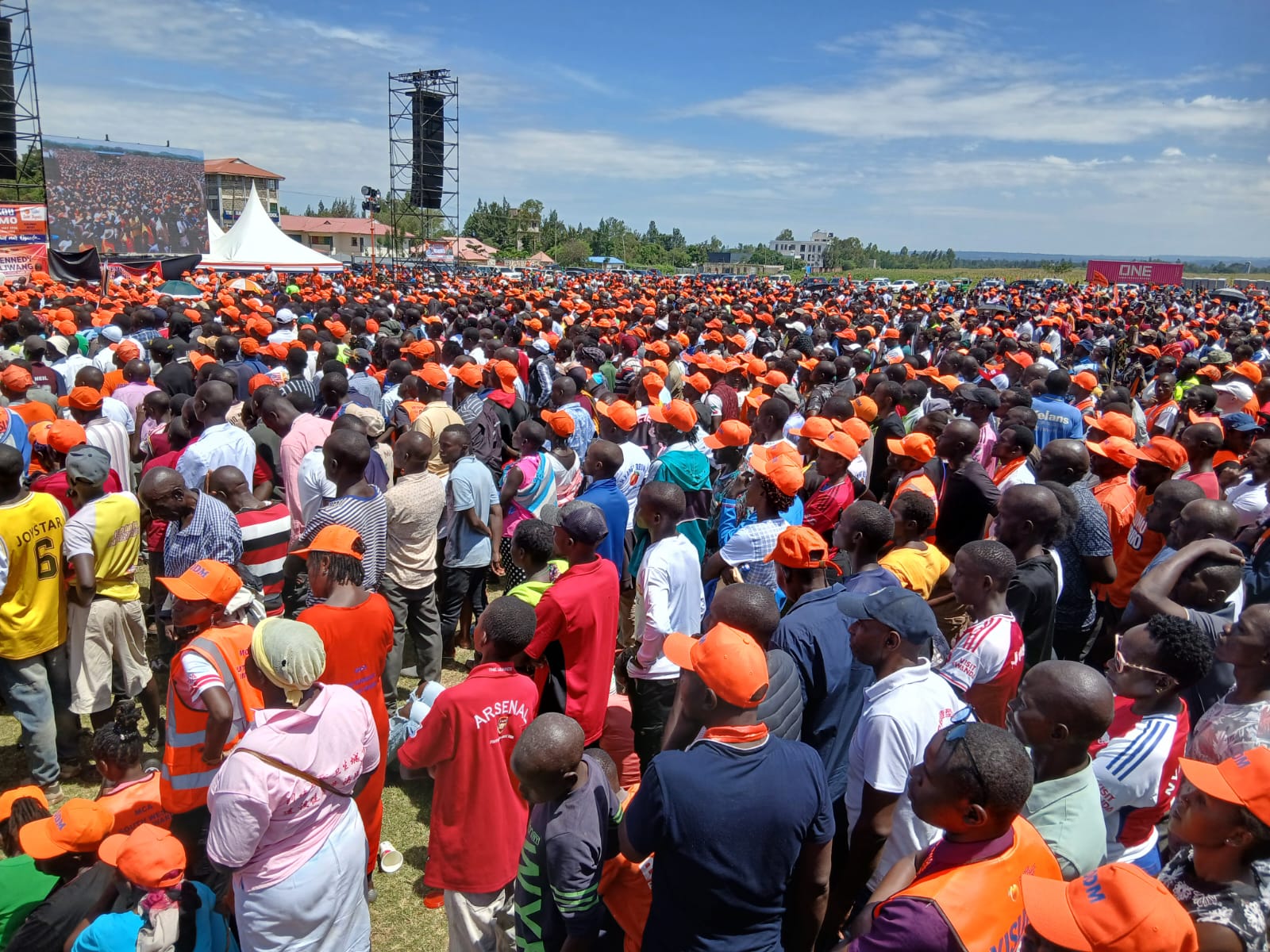 Kisumu declaration affirms ODM-Ruto 2027 alliance