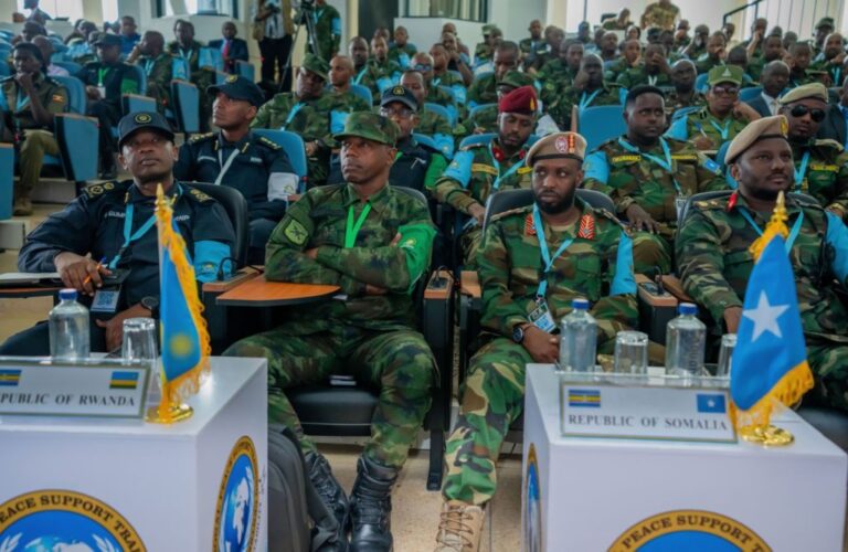 Regional forces in Nairobi for EAC security meet