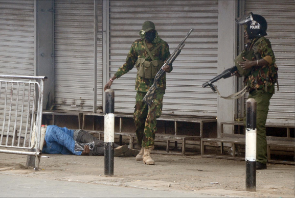 Why protests in Kenya end in bloodshed