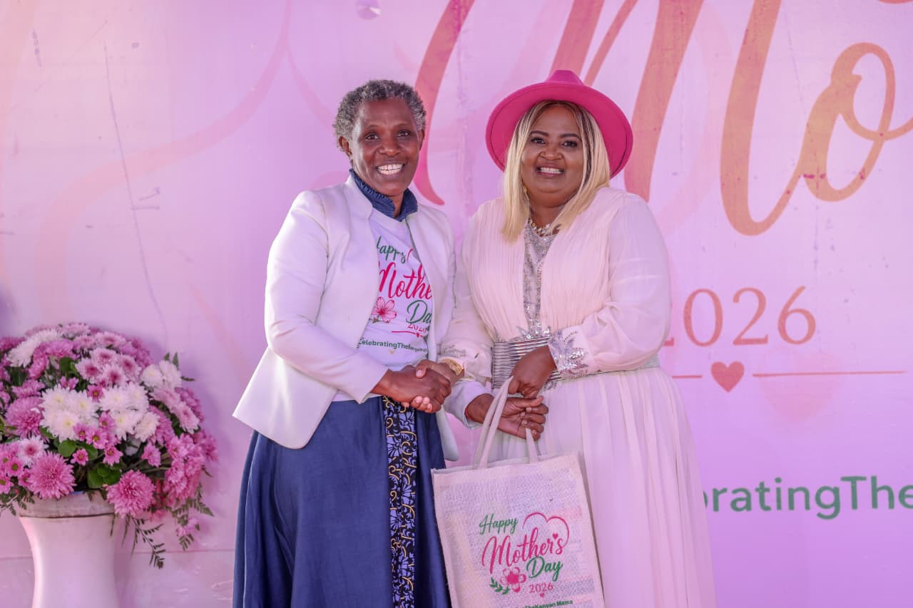 Kenya’s Second Lady Joyce Kithure during Mother’s Day celebrations held in Karen on May 10, 2026/DPCS
