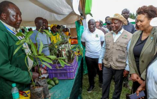 County in deal with Dutch firm to boost farming and create jobs