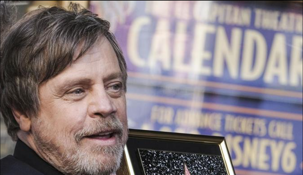 White House calls Mark Hamill 'sick' after actor's Trump grave post