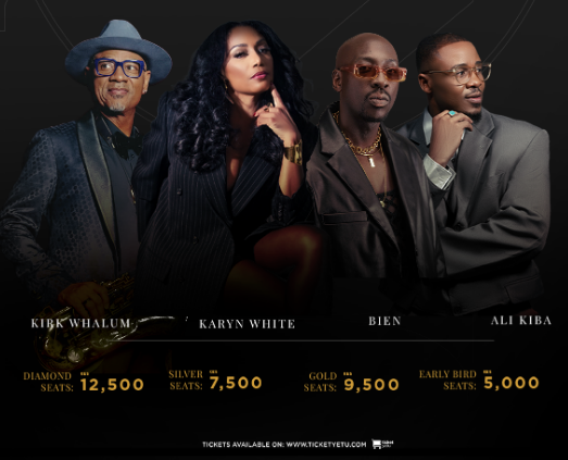Bien, Alikiba to debut ‘Finale’ live at Nairobi’s One Night Only Concert