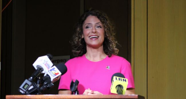 Trump-backed challenger defeats Republican senator