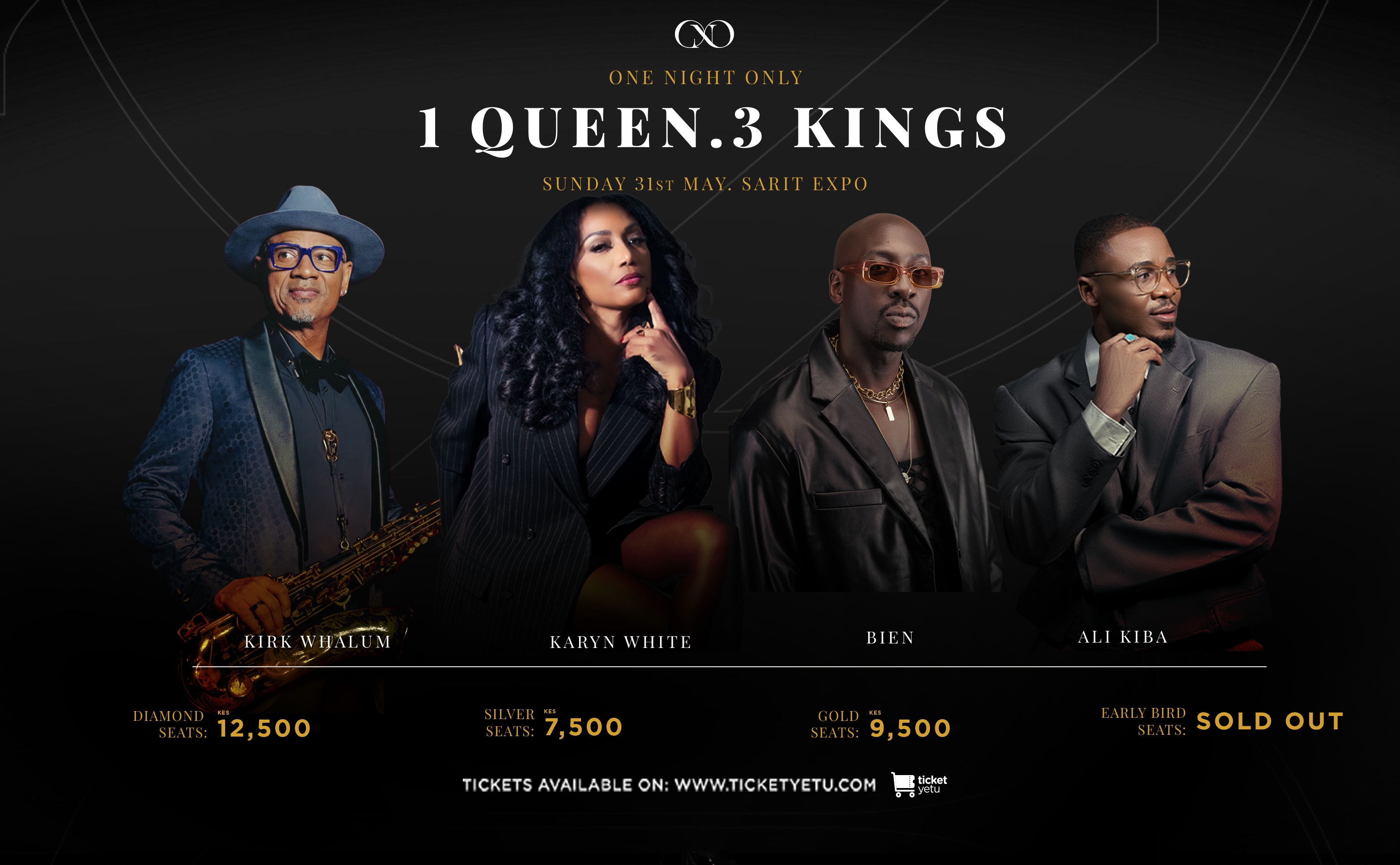 Media personalities Lotan and Mwalimu Rachel to Host "One Night Only" Concert