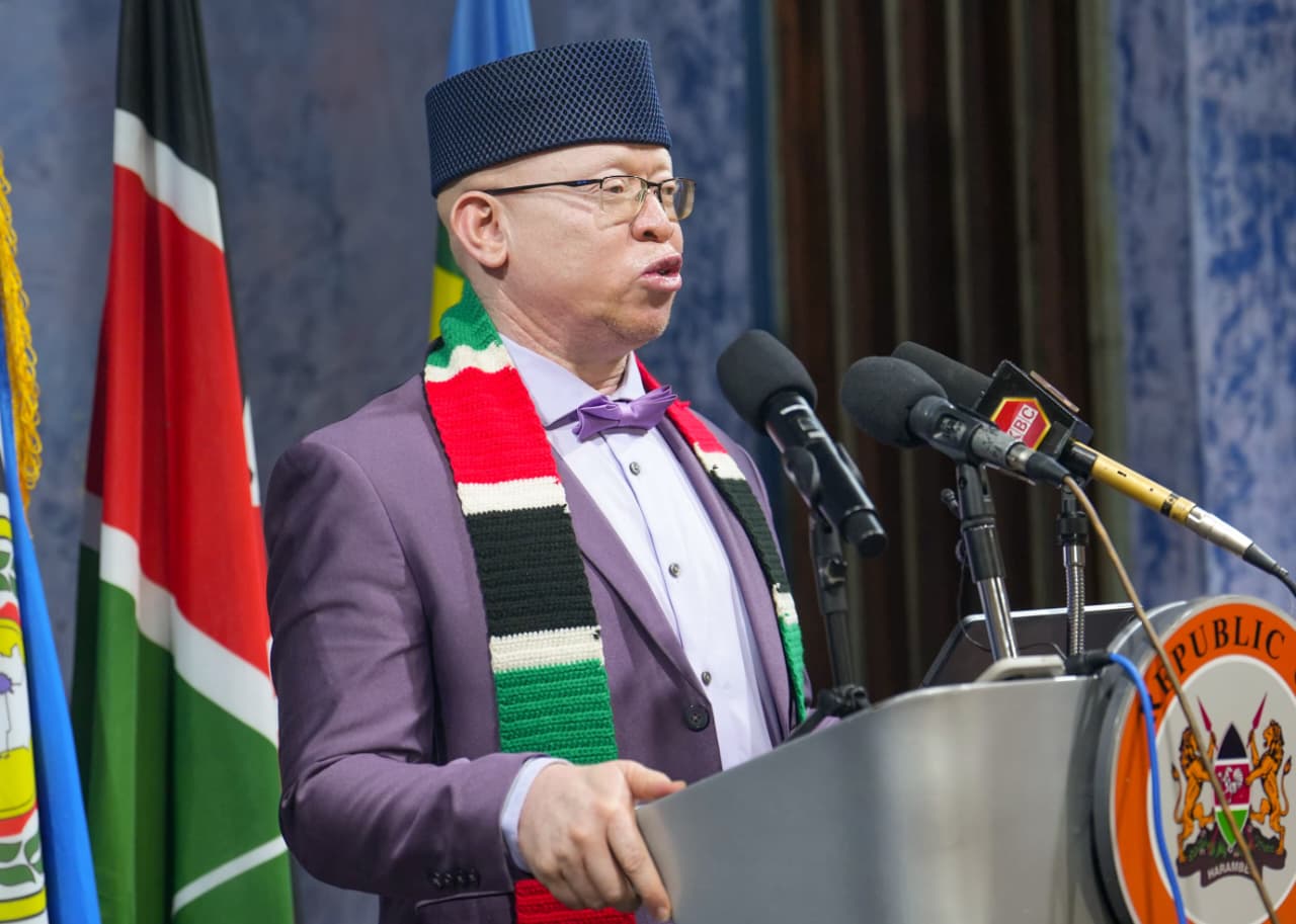 Government Spokesperson Isaac Mwaura / HANDOUT