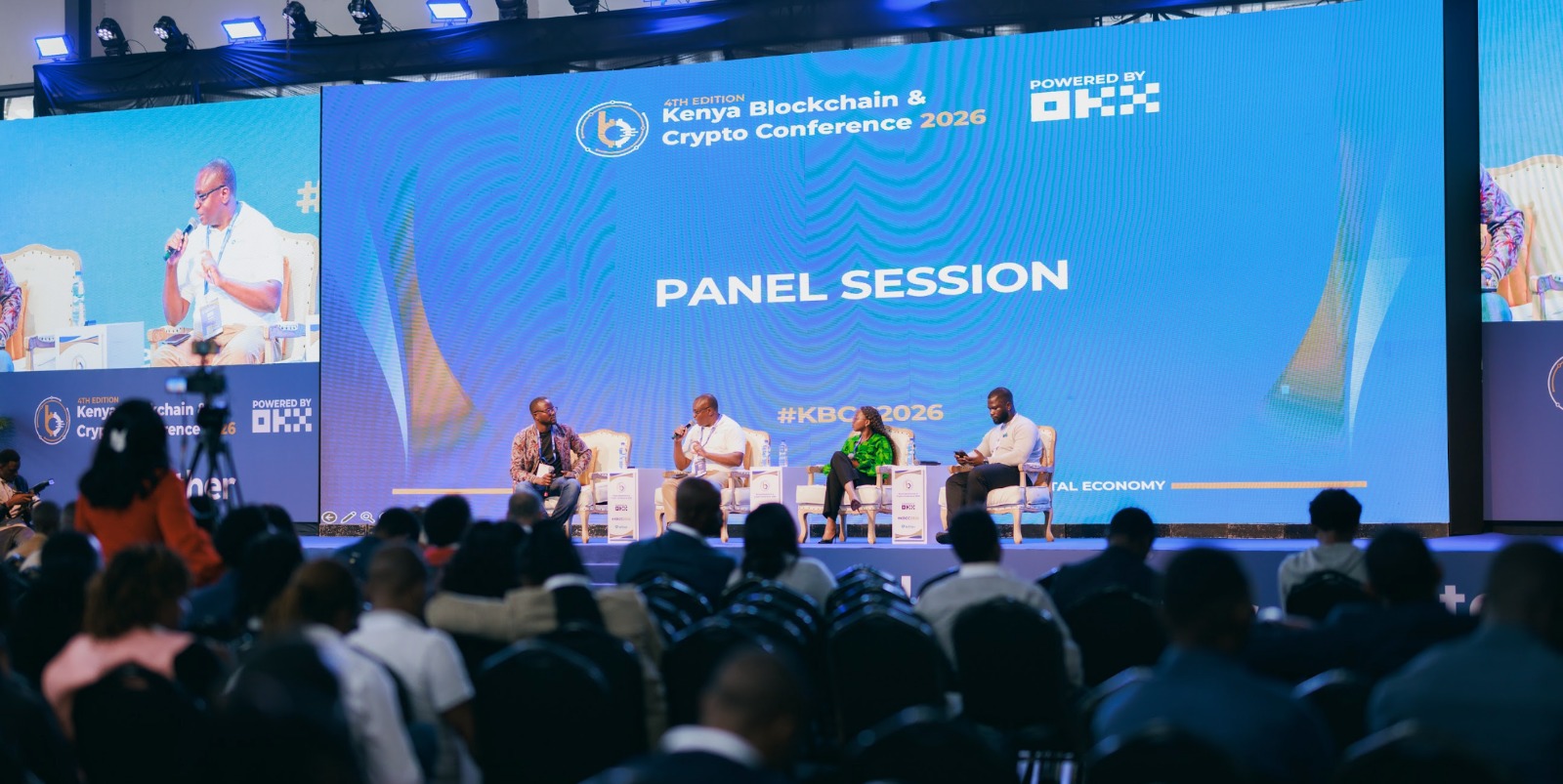 Stakeholders in Nairobi as crypto industry pushes tokenised access