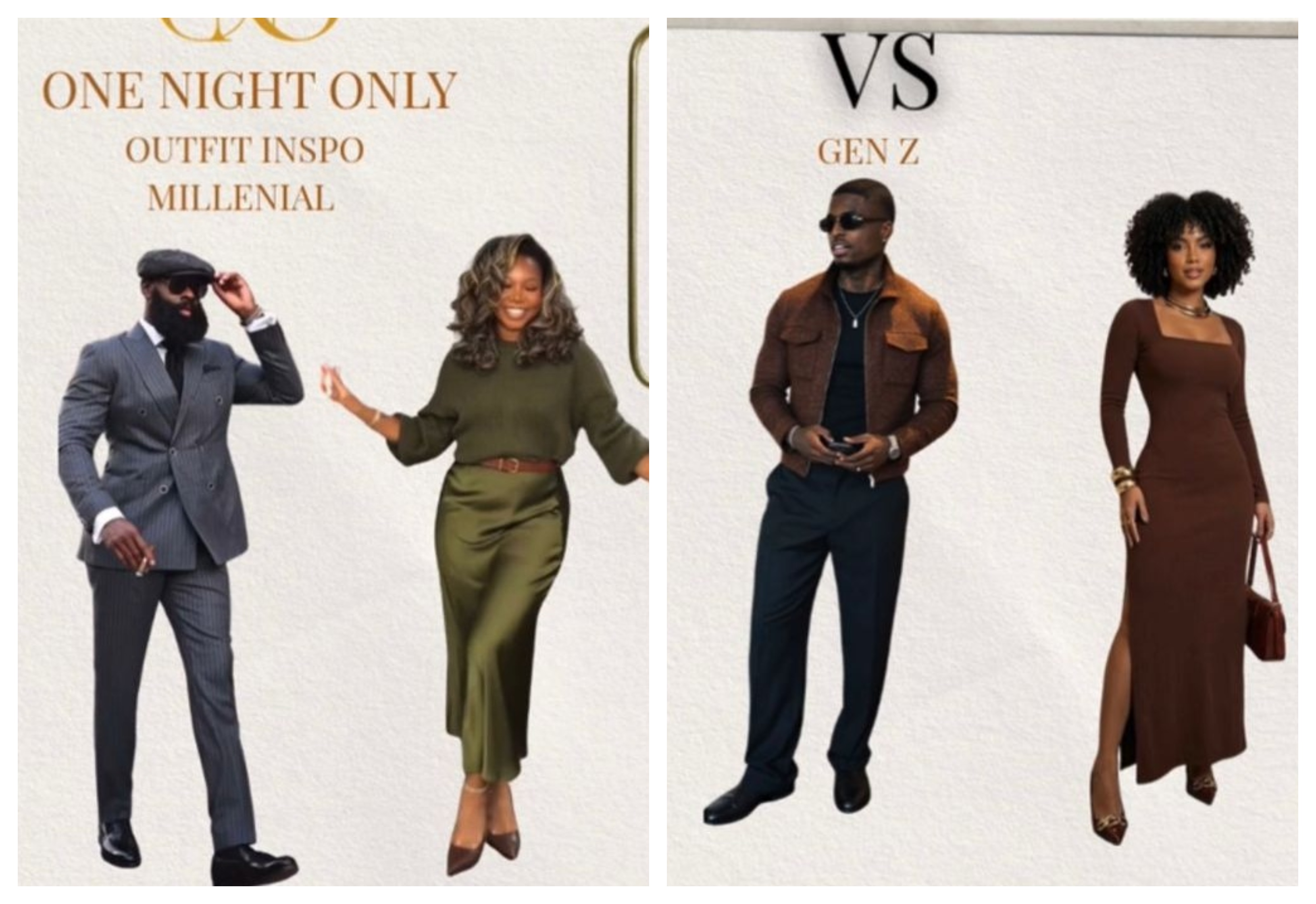 Gen Z vs Millennial: Fashion Guide for the One Night Only Concert