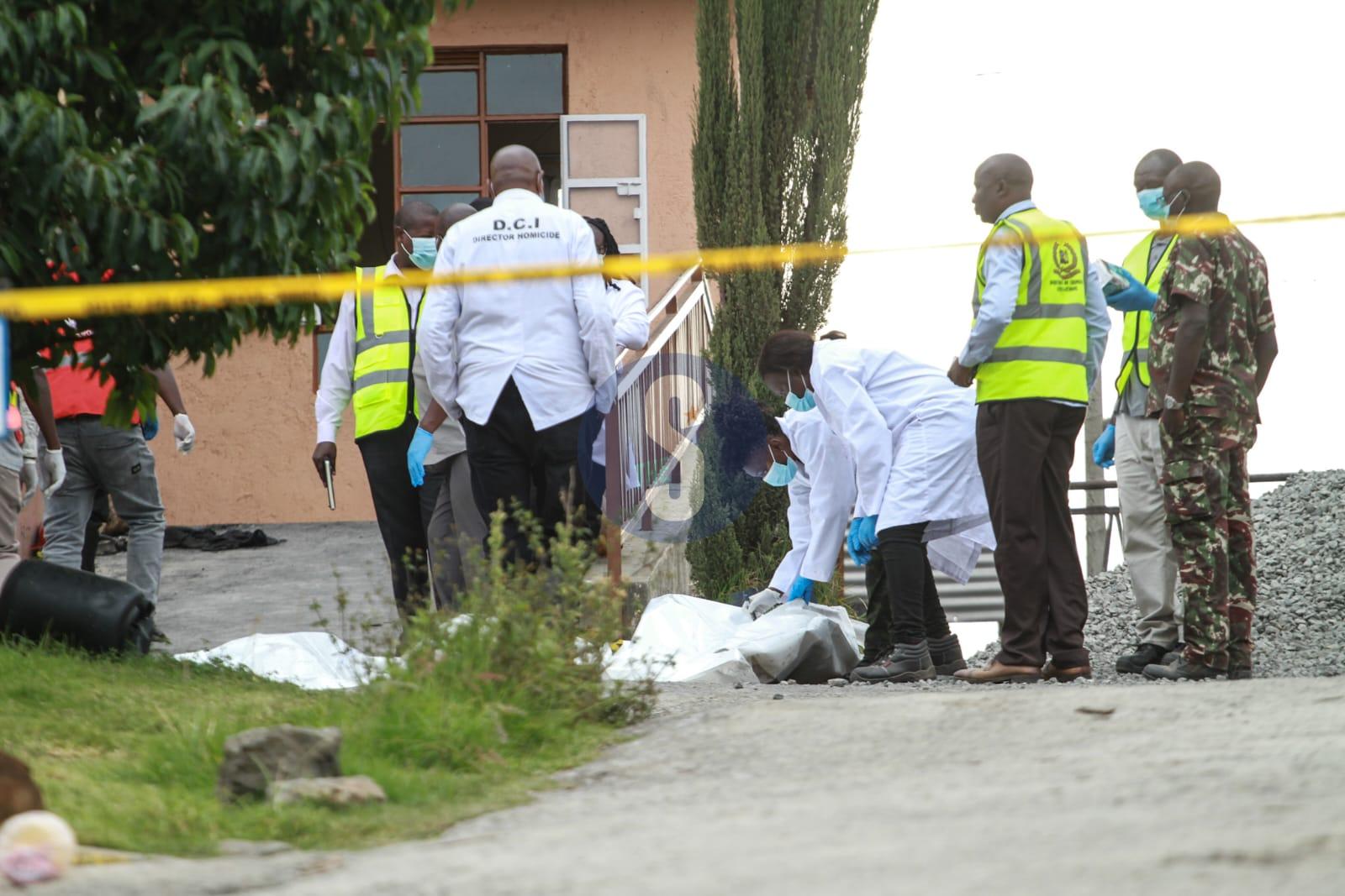 Utumishi Girls fire: 8 students held over blaze probe