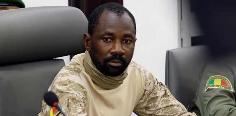Mali's military leader Gen Assimi Goïta