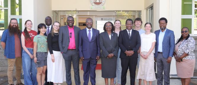 US Students in Kenya for peace communication programme