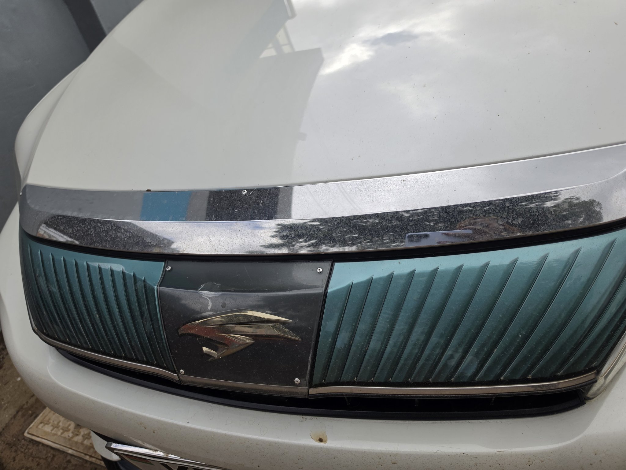 Reason Nairobi Thieves are Targeting Harrier Grilles