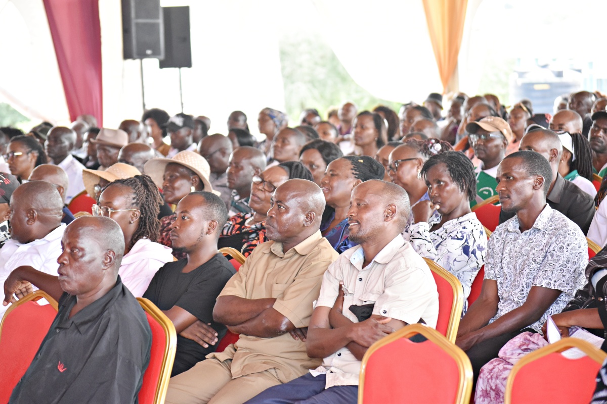 Teacher's funeral without tributes stuns Kitui mourners