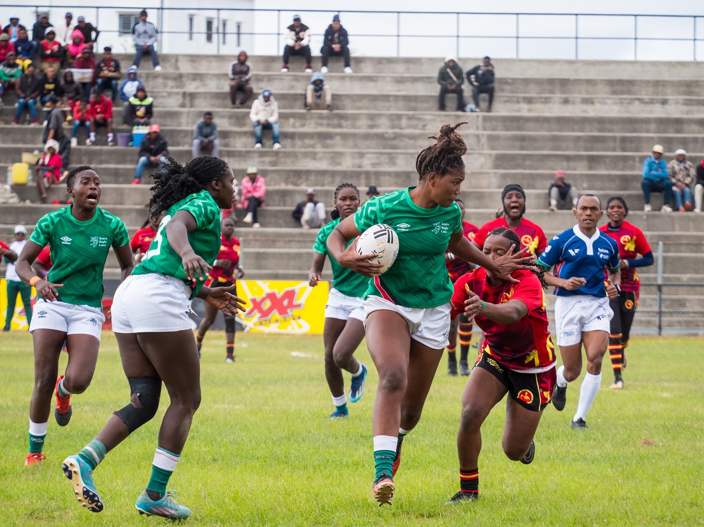 Lionesses pitch camp at Kasarani as preps for Rugby Africa Women's Cup intensify