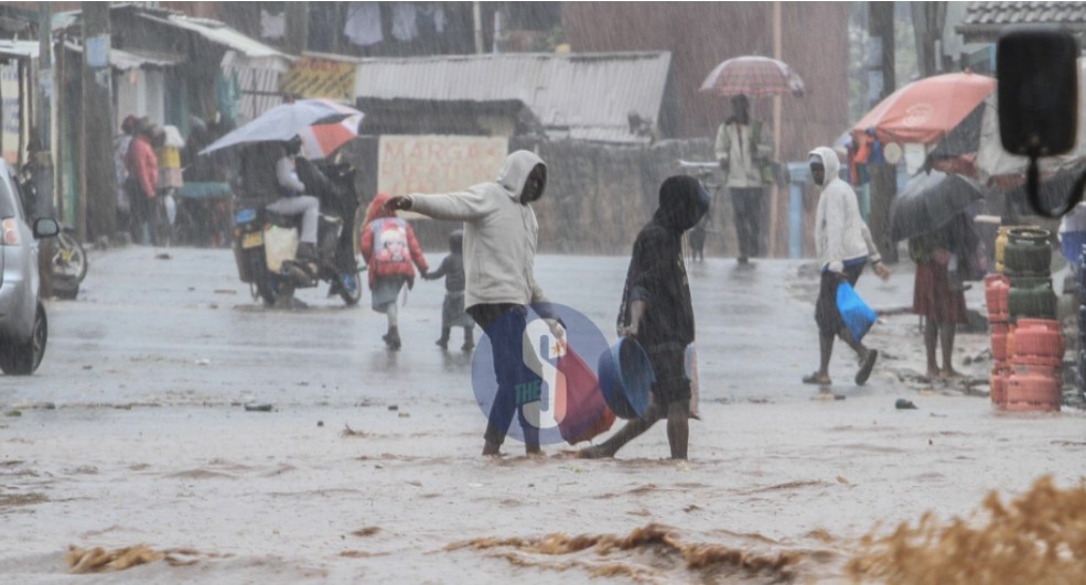 Heavy rains/HANDOUT