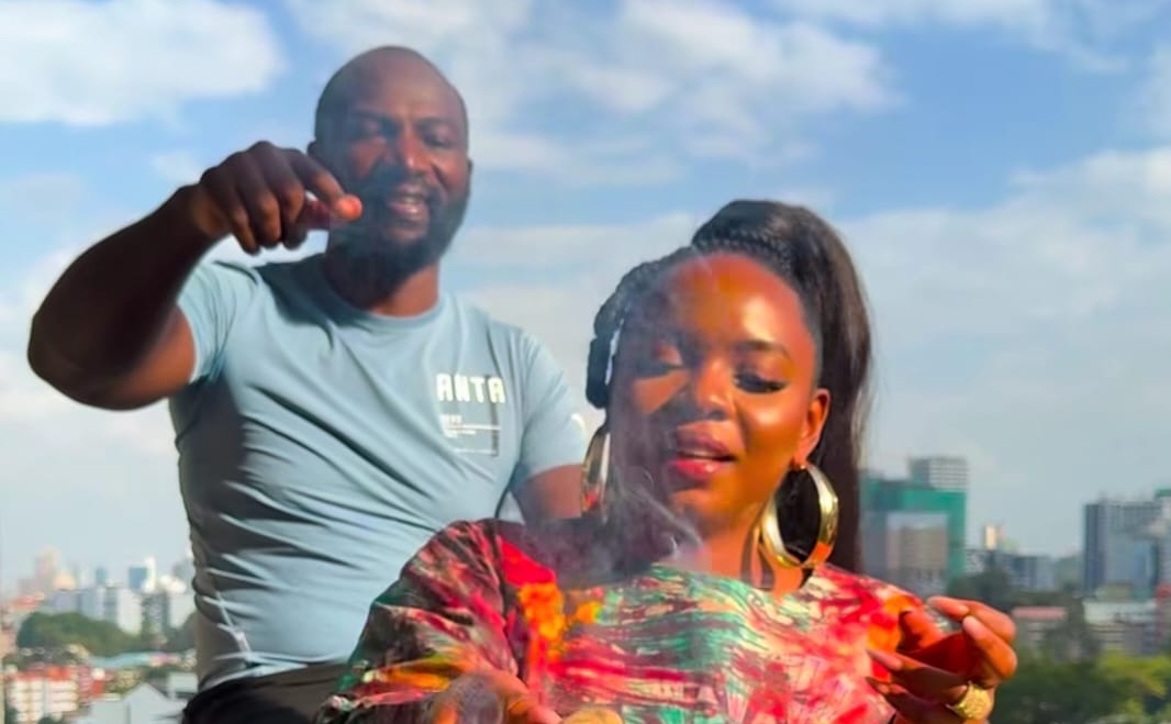 Yemi Alade and Dennis Ombachi’s Ugali Cooking Session Delights Fans
