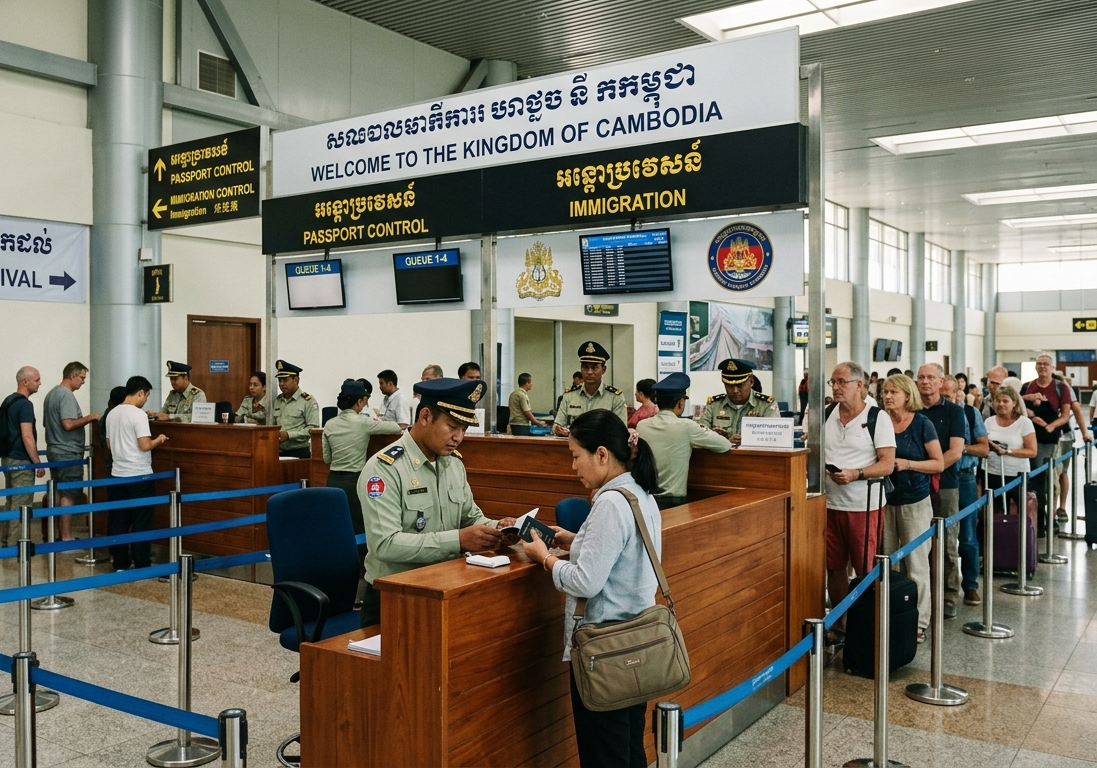 Cambodia dismisses fake immigration notice targeting Africans