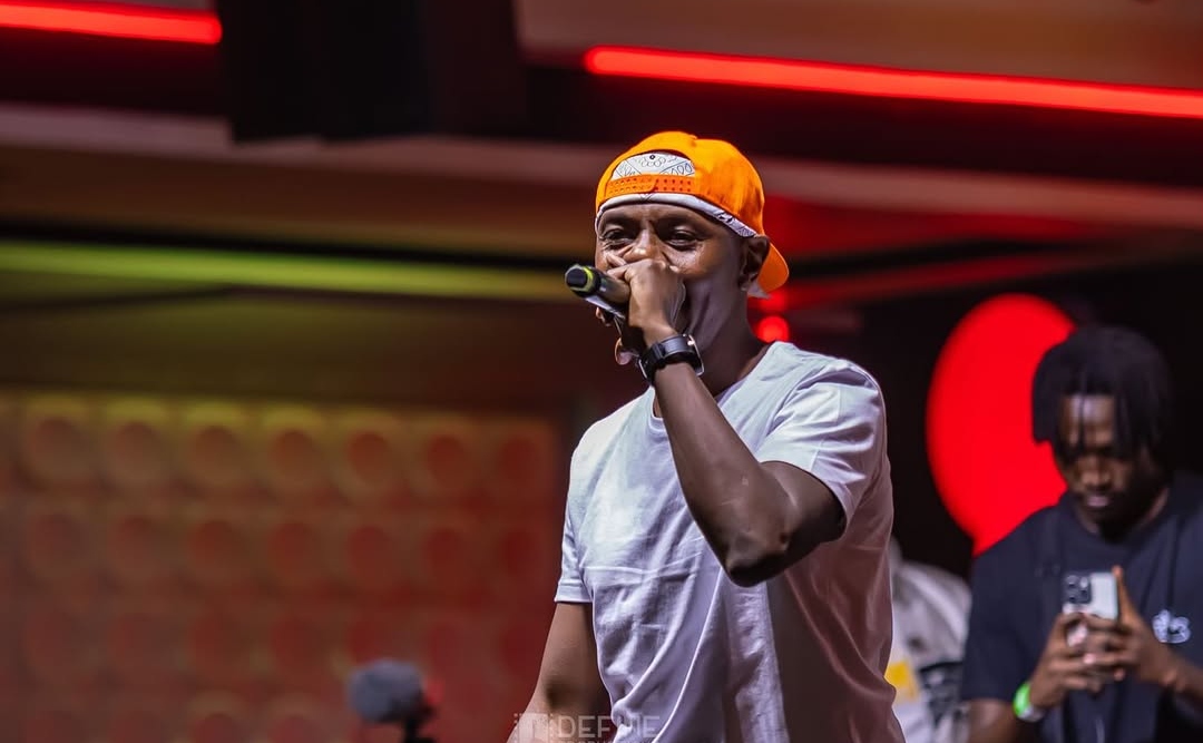 DJ Krowbar Joins #RejectFuelPrices Protests