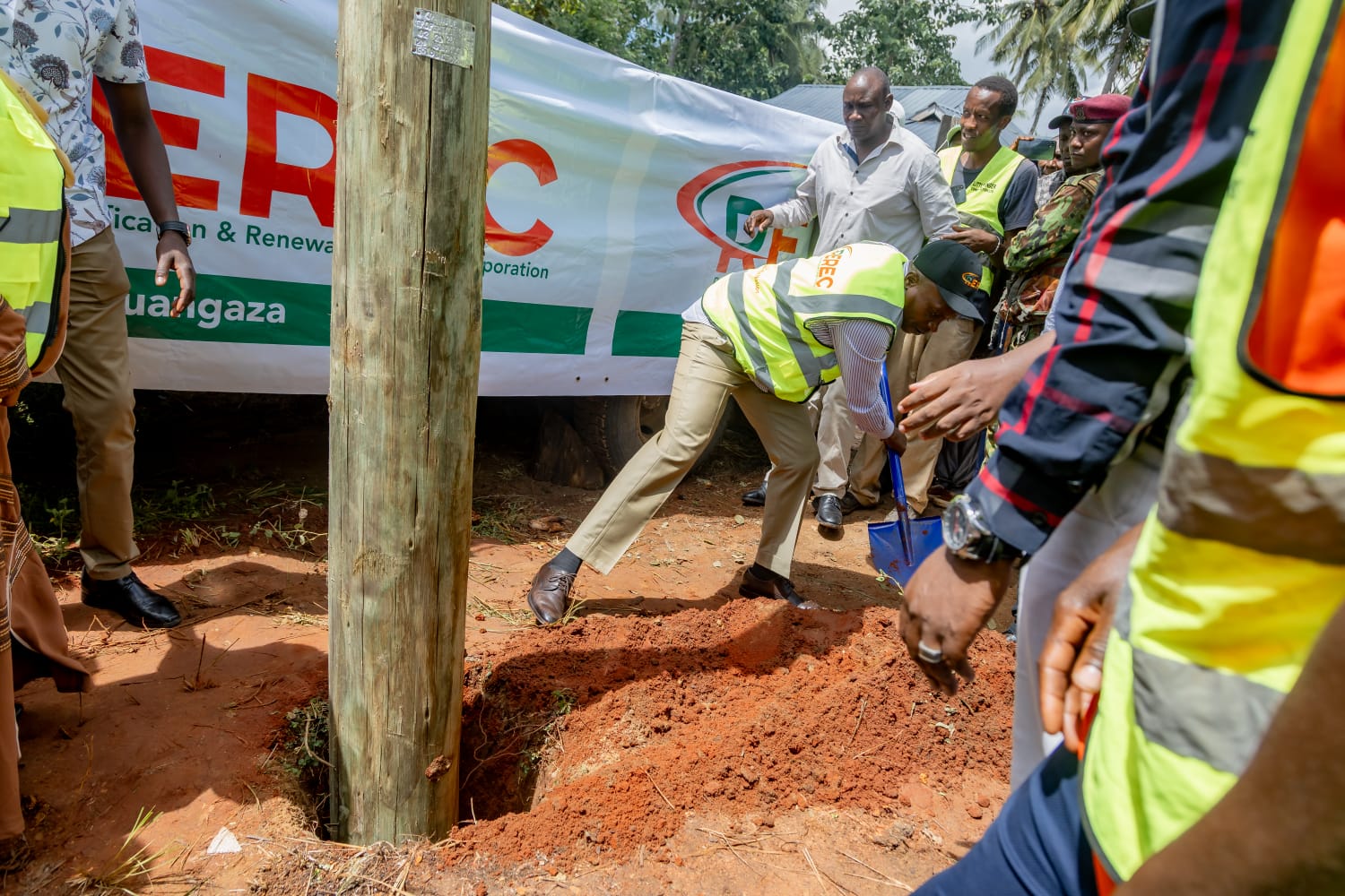 Kindiki launches REREC electricity project in Msambweni