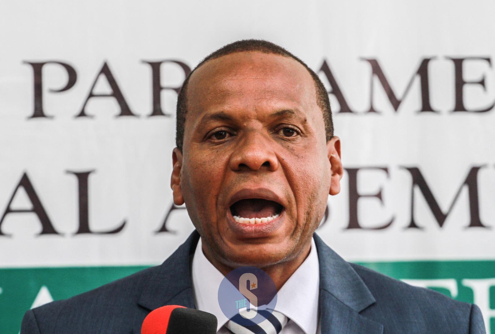 Mungatana defends police, criticises Gachagua remarks