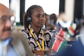 Tennis Kenya President Tennis Kenya President Wanjiru Mbugua