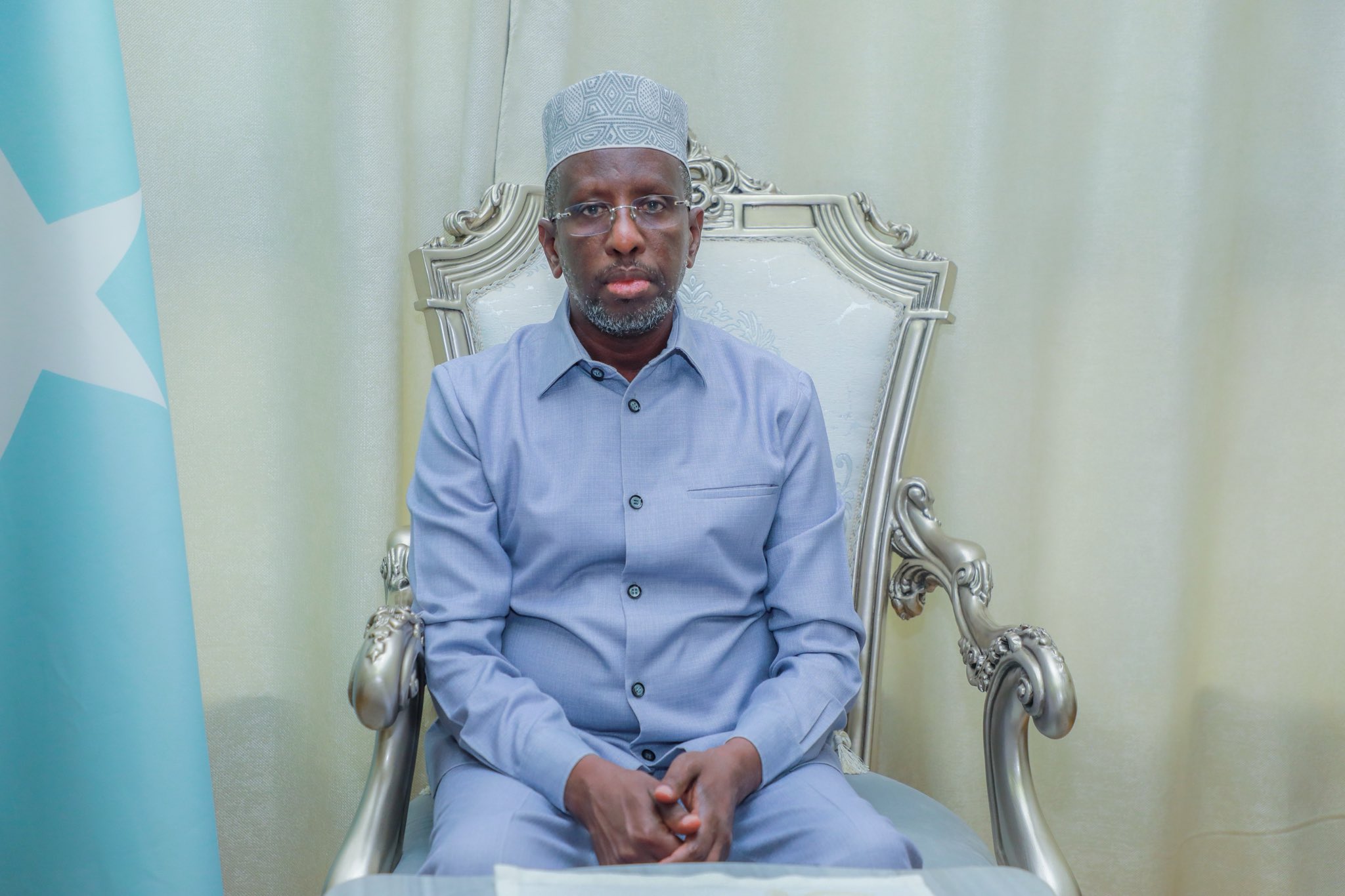 Former President Sheikh Sharif Sheikh Ahmed