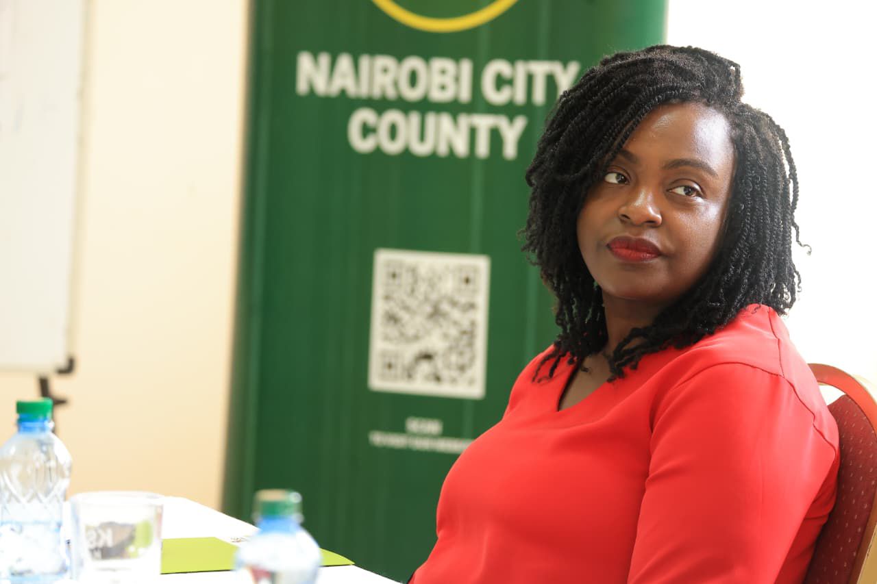 Lydia Mathia, Chief Officer for Business and Hustler Opportunities