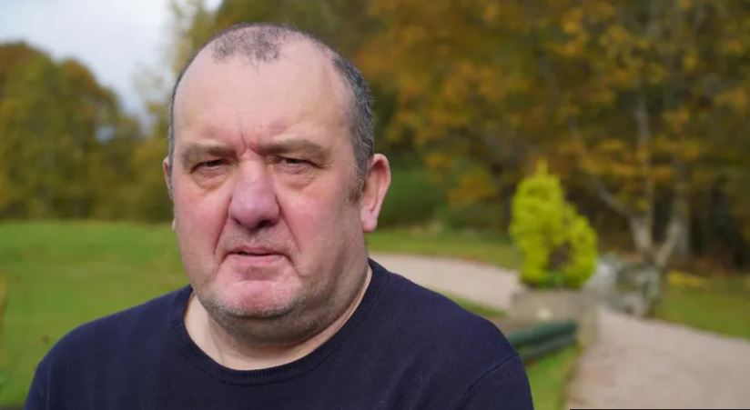 Alastair Munro is encouraging men to get checked out by a GP as soon as they see anything that doesn't seem right