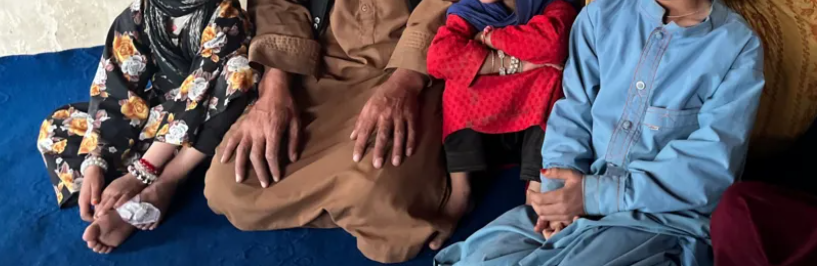 Selling children to survive: Afghan fathers forced to make impossible choices