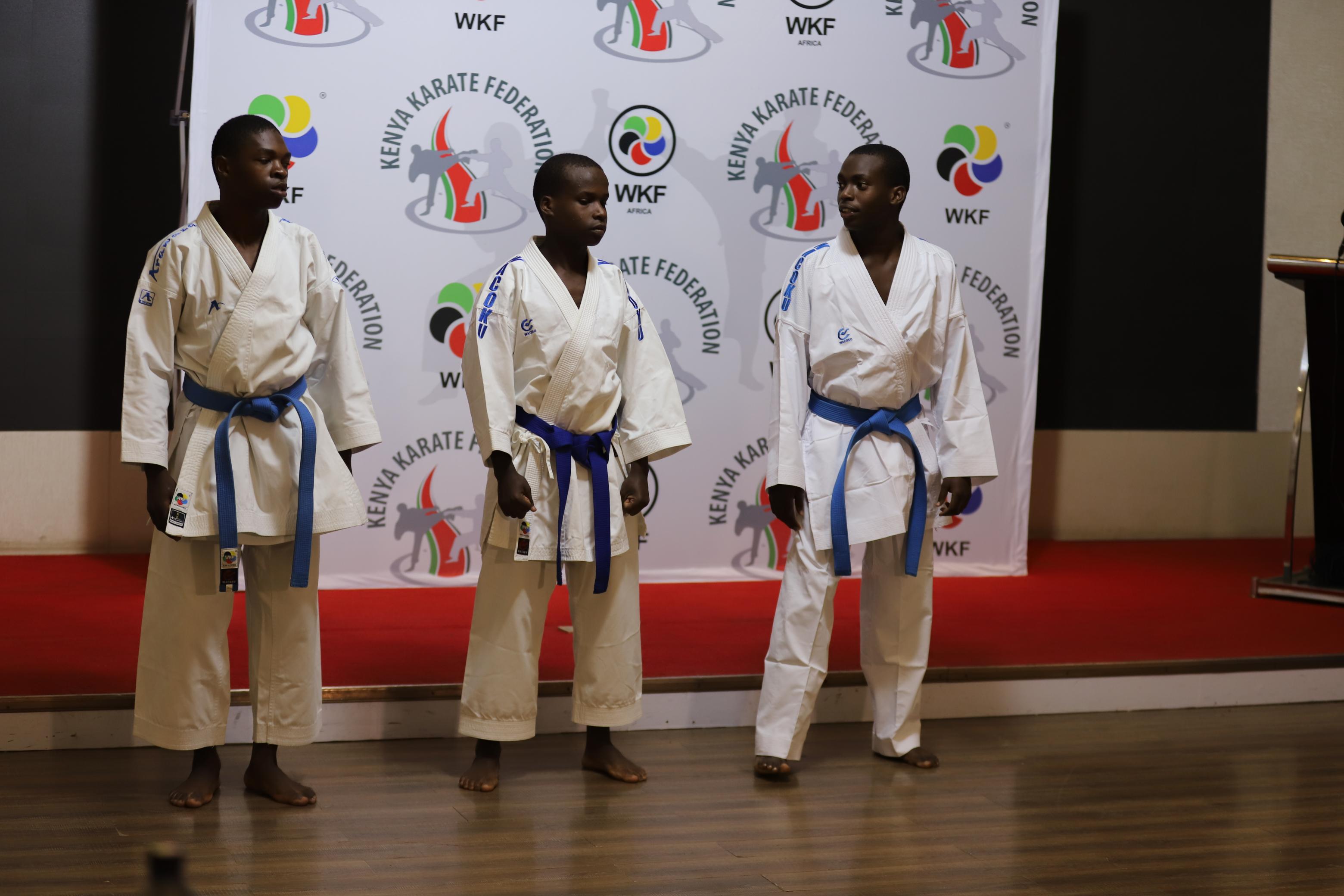 Team Kenya of 50 to fight for regional supremacy at UFAK Region East Championship in Nairobi