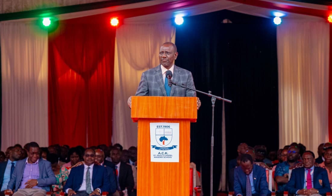 Ruto defends education reforms during Maseno’s 120th Anniversary