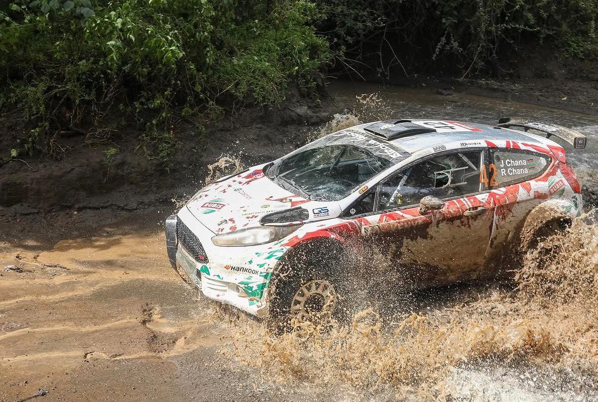 "Iceman" Chana eyes statement run on Uganda debut as Kenyan rally armada revs up for ARC battle