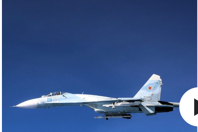 Russian jets 'dangerously' intercept RAF spy plane over Black Sea