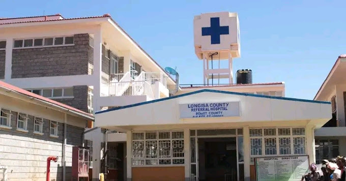Longisa County Referral Hospita
