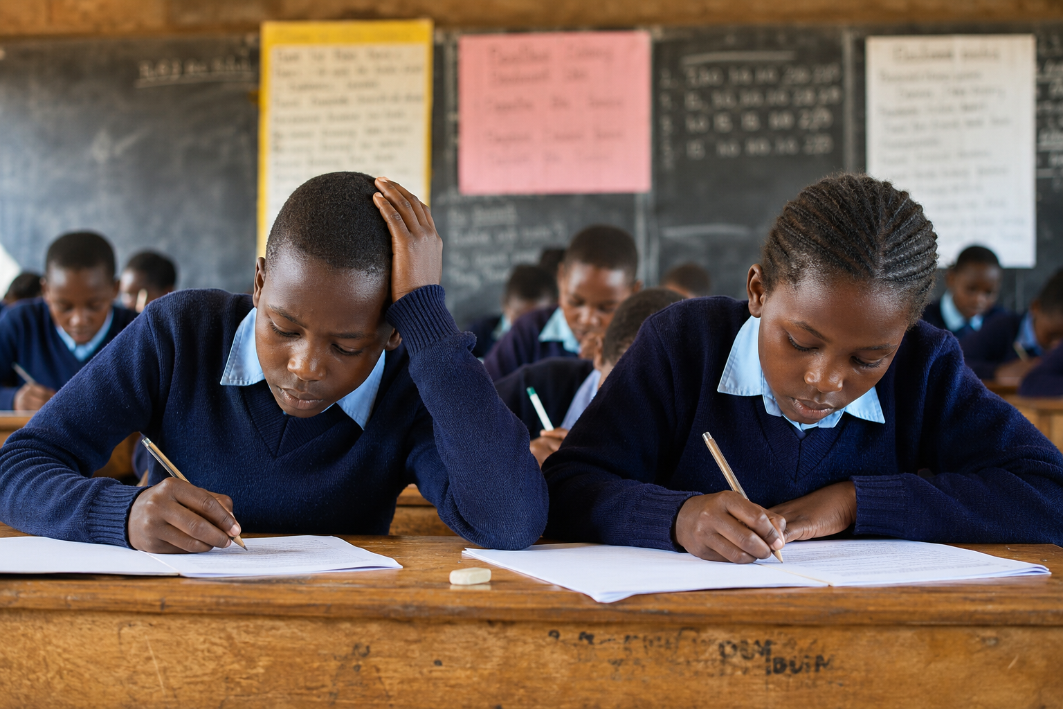 Grade 6 boys trail girls in Grade 3 literacy, numeracy tests — survey