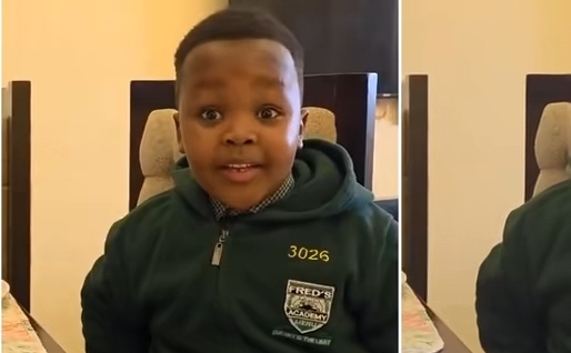 Viral Kenyan Child Gives His Single Mother Relationship Tips