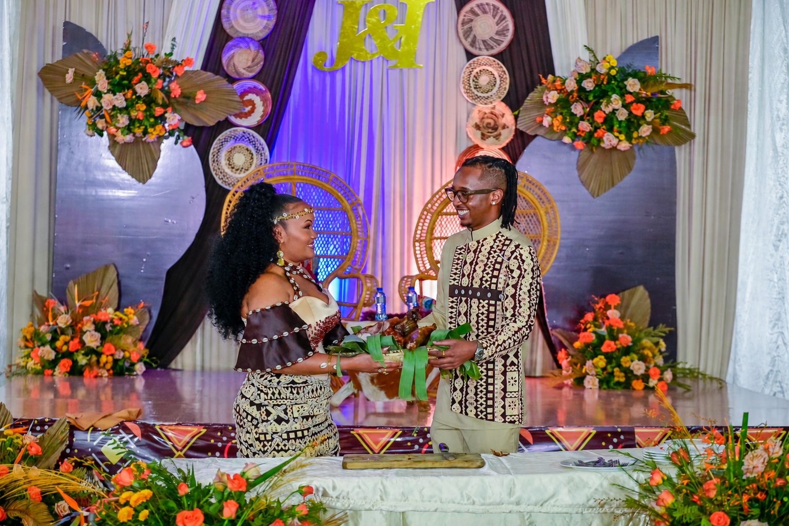 [PHOTOS] Waiguru celebrates son’s traditional wedding
