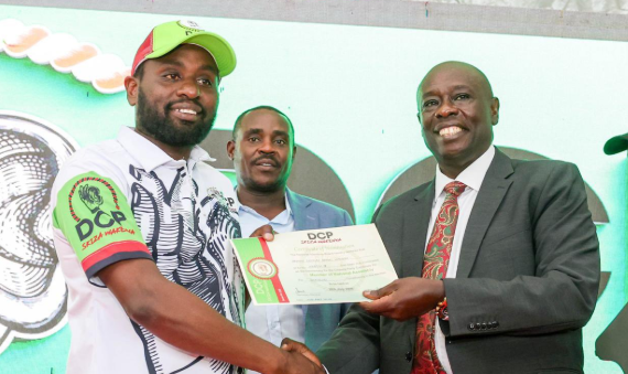 Ol Kalou by-election: We’ve faith in you, Gachagua tells Ngotho