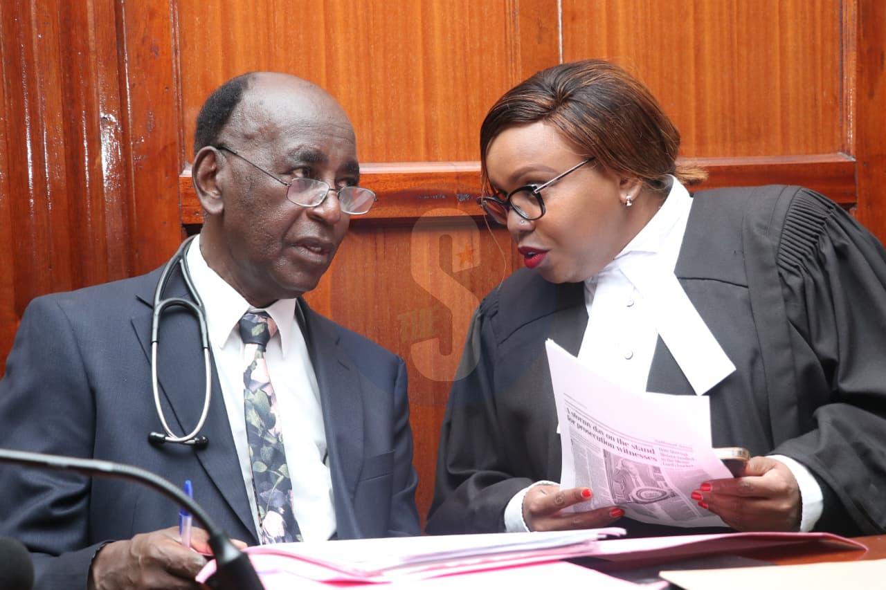 Gachagua’s doctor defends medical report in ouster
