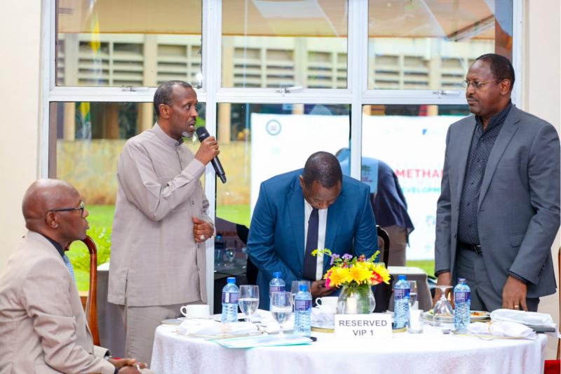 African parliaments in climate action to hold a regional summit to explore policies and legislation to reduce methane emissions while promoting sustainable development./HANDOUT.