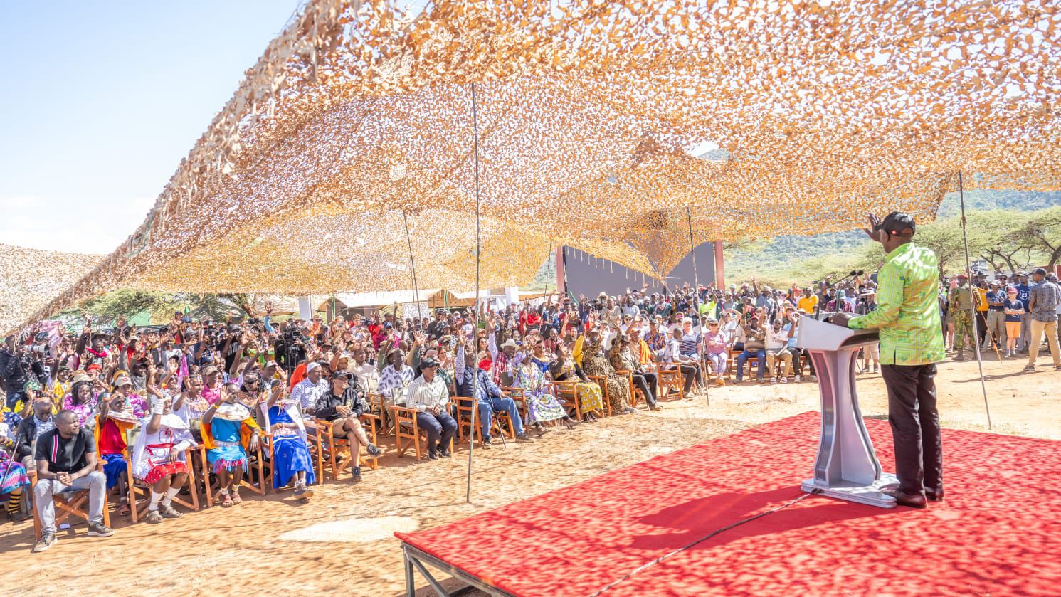 It starts with us! Ruto urges parents to step up