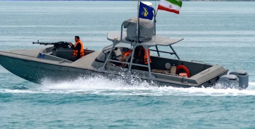 Iran steps up claim to control Strait of Hormuz
